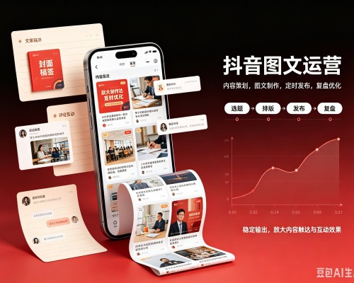 任城抖音图文代运营服务